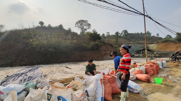 Lào Cai: Buộc dừng hoạt động cơ sở chế biến sắn gây ô nhiễm
