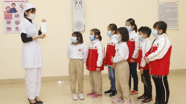 Nam Định: Hơn 1.500 học sinh tạm thời nghỉ học do trải nghiệm ở Hải Dương