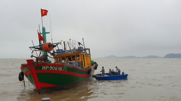 Hải Phòng: Khó xử lý dứt điểm tàu cá vi phạm trong khai thác