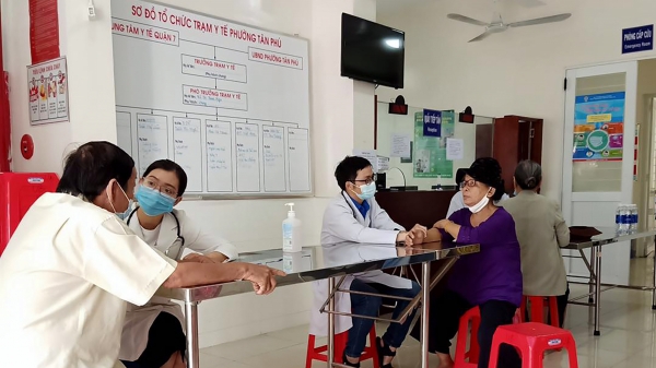 TP.HCM: 34 trạm y tế dừng khám chữa bệnh bảo hiểm y tế