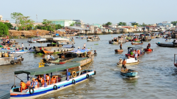 Đồng bằng sông Cửu Long có thể làm hình mẫu cho thế giới