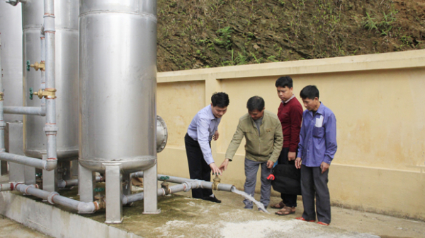 Hà Giang: Hơn 150 công trình cấp nước sinh hoạt kém hiệu quả