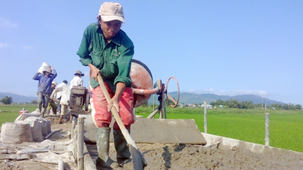 Nông dân Phù Cát phát huy vai trò trong xây dựng nông thôn mới