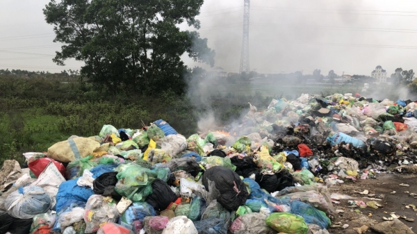 Hải Phòng: Nhức nhối rác thải ở các xã nông thôn mới