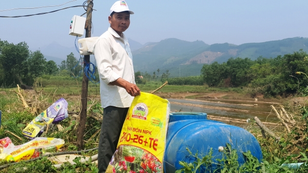Phân hòa tan Premium Fertilizer cho mùa vụ bội thu