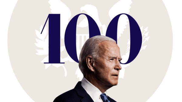 100 ngày đầu 'lớn & nhanh' của ông Biden