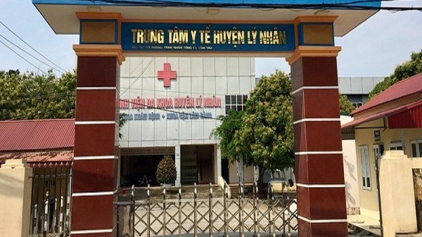 Hà Nam tạm đình chỉ Giám đốc Trung tâm Y tế huyện Lý Nhân