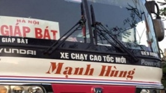 Thái Bình tìm người đi trên xe khách Mạnh Hùng từ Hà Nội về Kiến Xương
