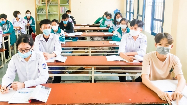 Thái Bình cho toàn bộ học sinh các cấp nghỉ học vì đại dịch Covid-19