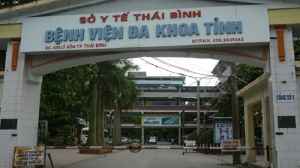 Bệnh viện Đa khoa tỉnh Thái Bình ‘nội bất xuất, ngoại bất nhập’