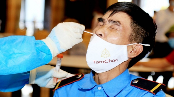 2.620 trường hợp liên quan đến nhân viên chùa Tam Chúc có kết quả âm tính