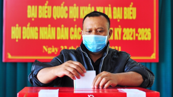 Hơn 900 nghìn cử tri bỏ phiếu bầu cử ở Lâm Đồng