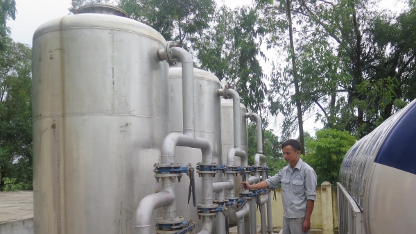 Thái Nguyên quyết tâm thực hiện tiêu chí nước sạch