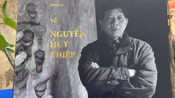 Cuốn sách về Nguyễn Huy Thiệp được ra mắt trực tuyến