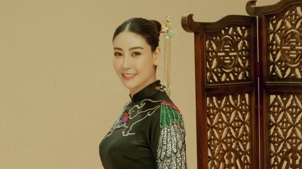 Hoa hậu Hà Kiều Anh vẫn là 'công chúa' của show biz Việt
