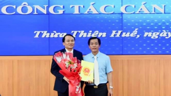 Bí thư Huyện ủy Quảng Điền làm Giám đốc Sở NN -PTNT Thừa Thiên - Huế