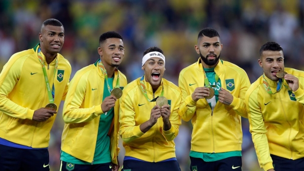 Giấc mơ vàng Olympic của bóng đá Brazil