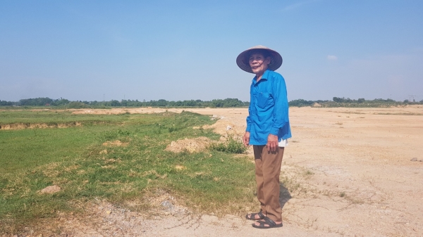 Dự án của Tập đoàn DOJI đẩy nông dân mất đất đến đường cùng