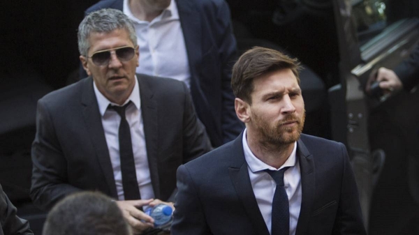 Siêu cò đặc biệt của Messi