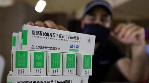 Sự thật về vacxin Trung Quốc: Ghi dấu ấn ở xứ Ảrập