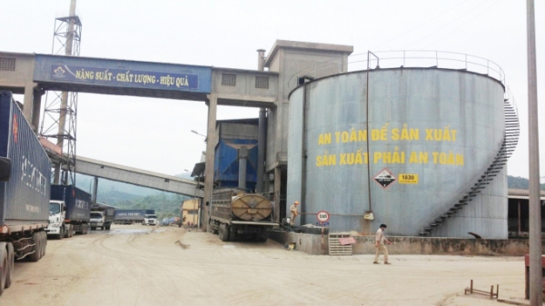 Công ty Supe lân Apromaco Lào Cai bị tuýt còi vì gây ô nhiễm