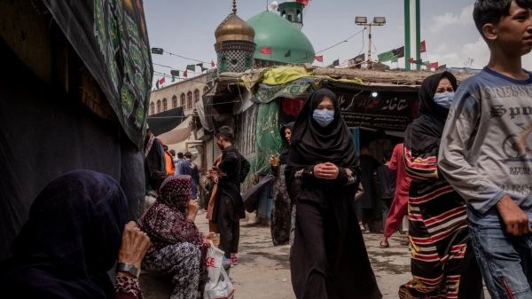 Afghanistan trong vòng tay Taliban: Một ngày ở Kabul