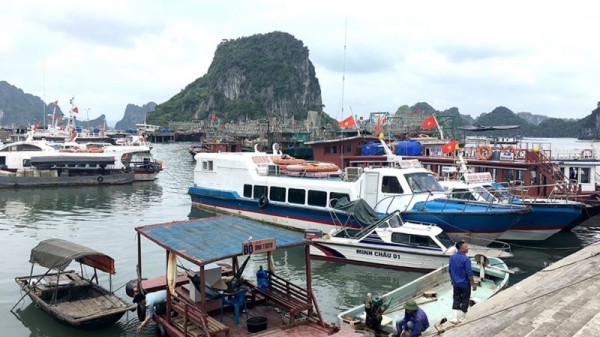 Quảng Ninh tiếp tục cấm biển các ngày tới