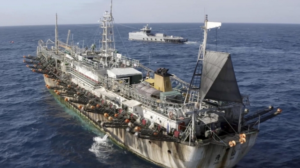 Đội tàu sát thủ đại dương: Nỗ lực ngăn chặn đồng bộ của quốc tế
