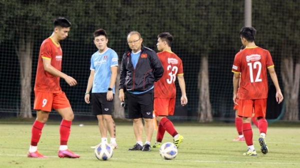 U23 Việt Nam đối đầu U23 Trung Quốc trong tháng 3/2022