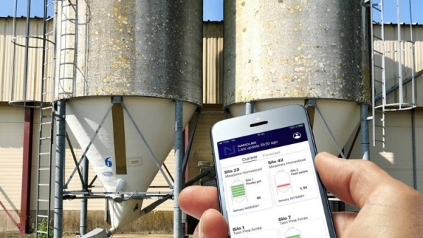 Hệ thống giám sát thức ăn tự động trong silo