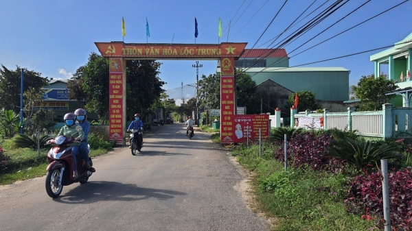 Quế Lộc trên đường đến xã đạt chuẩn nông thôn mới nâng cao