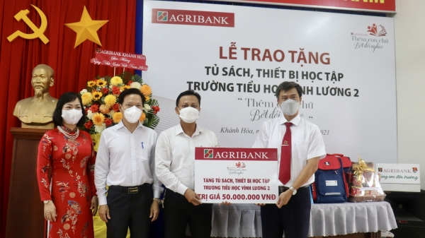 Agribank Chi nhánh tỉnh Khánh Hoà đồng hành cùng khách hàng