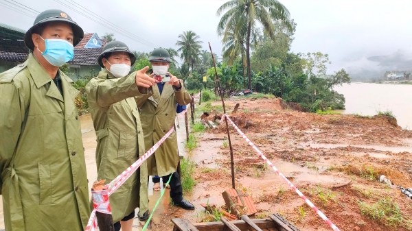 Quỹ phòng chống thiên tai tiếp sức cho các địa phương trong mùa mưa lũ