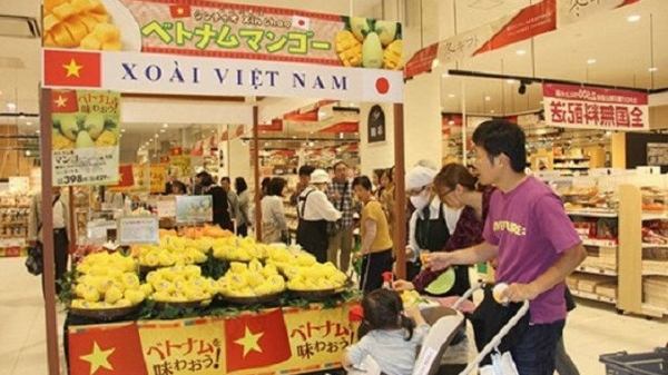 Nông sản Việt tự tin đi vào thị trường Nhật Bản