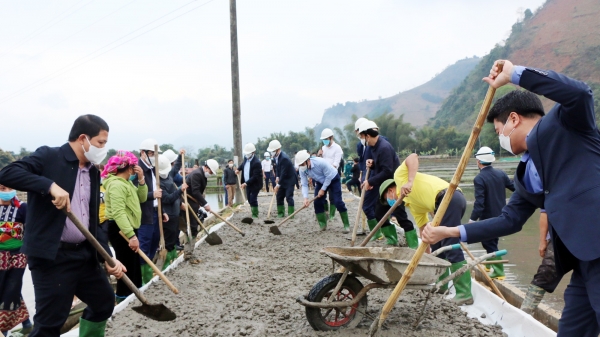 Lào Cai: Sáng tạo, huy động nội lực xây dựng nông thôn mới