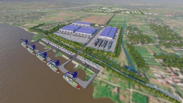 Hà Nam xin duyệt Dự án cảng Yên Lệnh trị giá 1.295 tỷ đồng