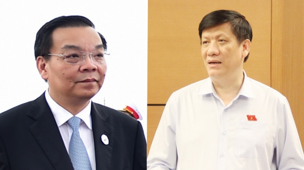 Xem xét xử lý kỷ luật ông Chu Ngọc Anh, Nguyễn Thanh Long