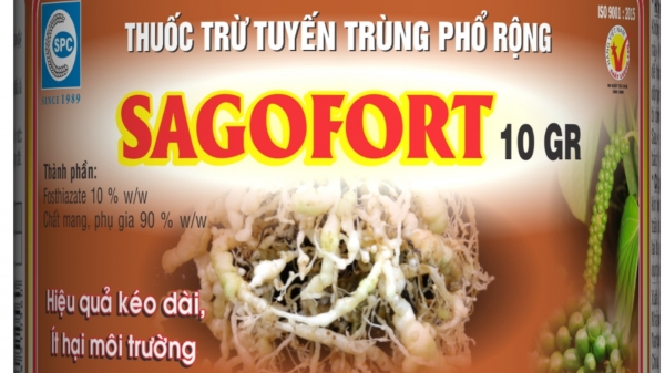 Thuốc trừ tuyến trùng SAGOFORT 10 Gr