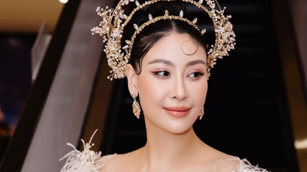 Hoa hậu Hà Kiều Anh và bí quyết đẹp dài lâu