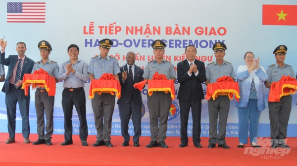Hoa Kỳ bàn giao cơ sở huấn luyện Kiểm ngư hiện đại cho Việt Nam