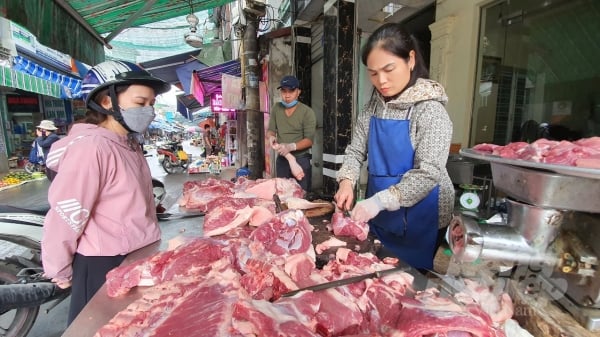 Thịt lợn ngày càng giảm trong 'rổ thực phẩm'