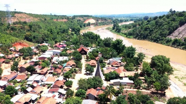 Lo ngại xây dựng thủy điện tại làng du lịch Kon Kơ Tu