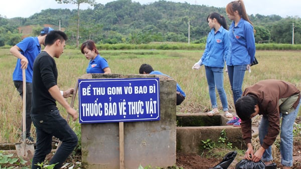 Lào Cai triển khai đề án giảm rác thải nhựa trong nông nghiệp