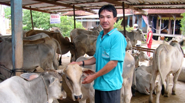 Nông dân Khmer vùng Bảy Núi thoát nghèo sáng tạo