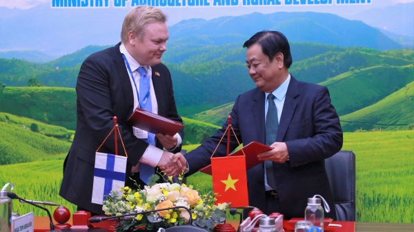 Thúc đẩy giao thương nông sản và thực phẩm giữa Việt Nam và Phần Lan