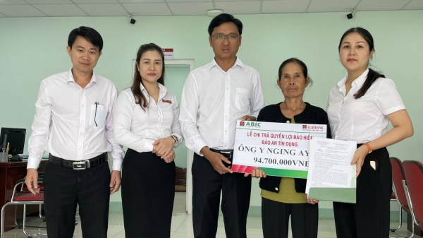 Bảo hiểm Agribank Đắk Lắk giúp khách hàng chi trả nợ