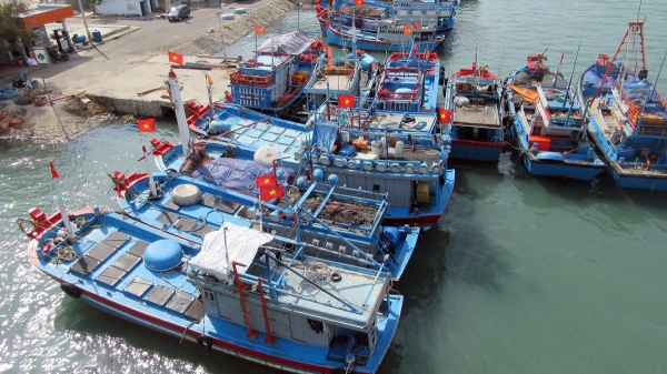 Xây 5 cảng cá động lực tại các trung tâm nghề cá lớn