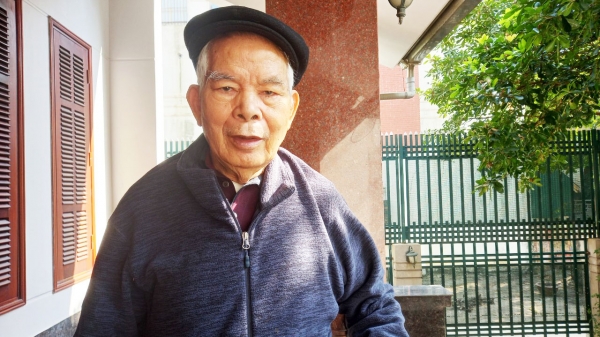 Gặp Anh hùng Lao động Lê Văn Tam ở tuổi gần 90