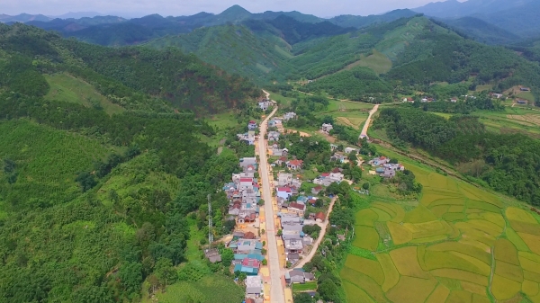 Xây dựng nông thôn mới ở huyện miền núi Ba Chẽ