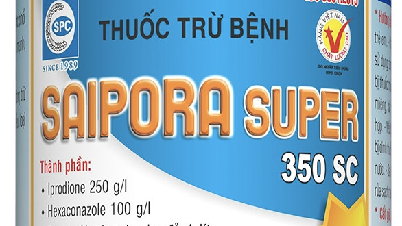SAIPORA SUPER 350SC - thuốc trừ bệnh khô vằn hại lúa